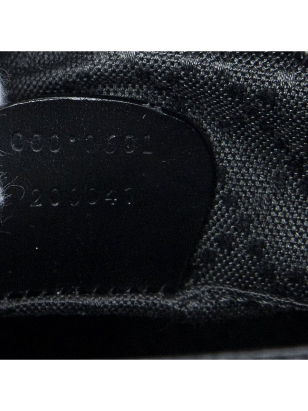 Gucci Small Zip Hobo Black Nylon Canvas - Picture 10 of 10